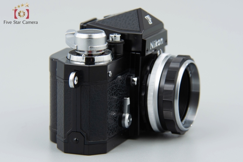 【中古】MEGA HOUSE メガハウス SHARAN Nikon F MODEL ブラック 元箱付き_画像7