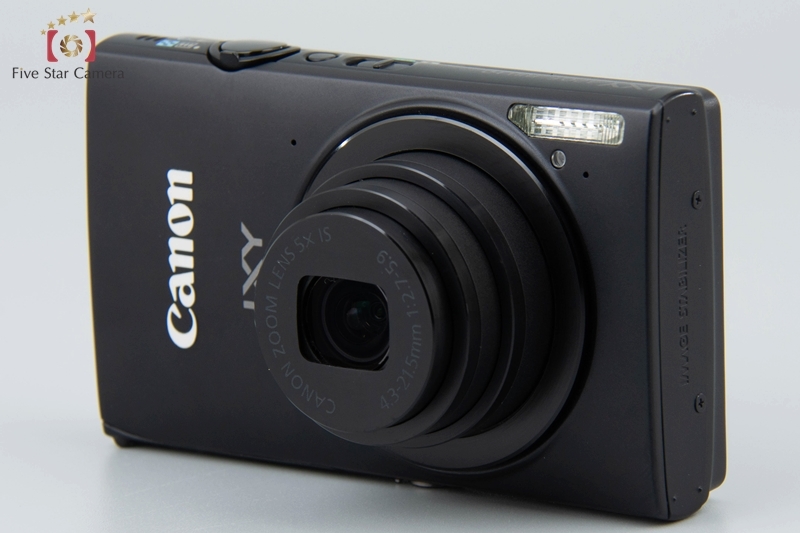 【中古】Canon キヤノン IXY 420F ブラック コンパクトデジタルカメラ_画像2