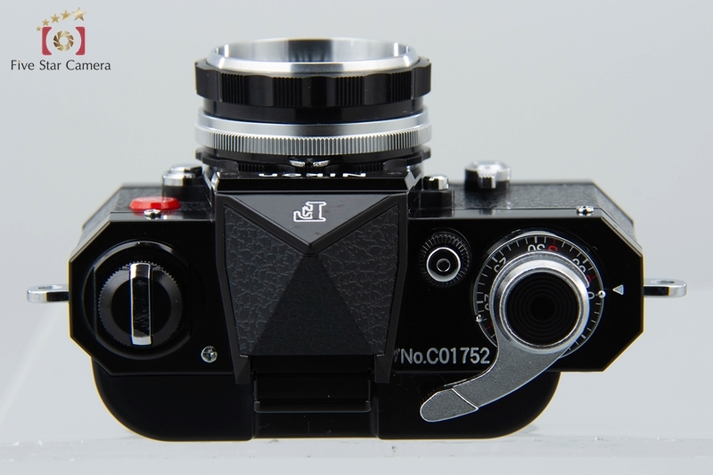 【中古】MEGA HOUSE メガハウス SHARAN Nikon F MODEL ブラック 元箱付き_画像8