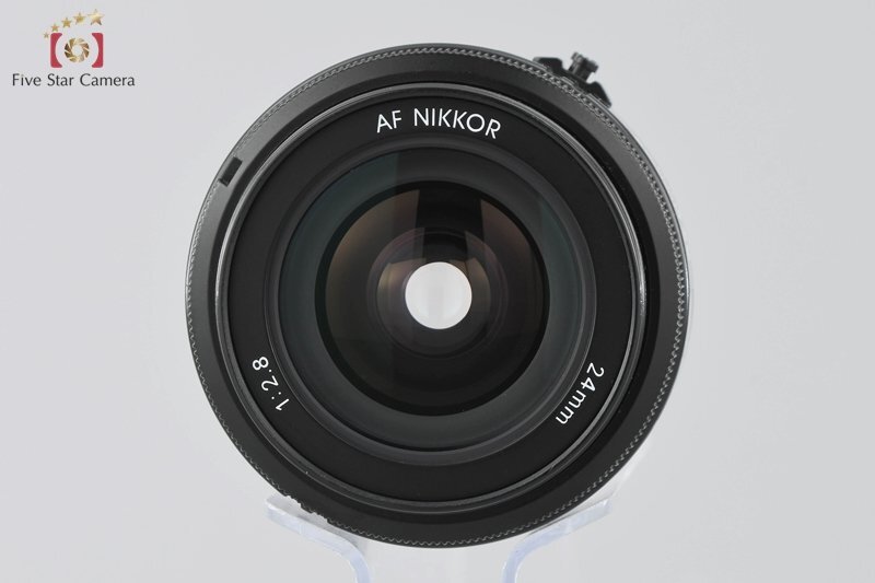 １円出品 Nikon ニコン AF NIKKOR 24mm f/2.8【オークション開催中】の画像7
