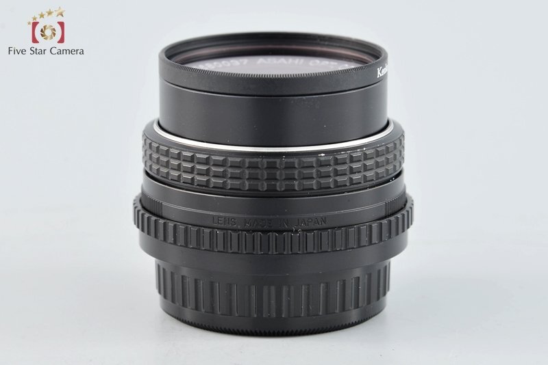 １円出品 PENTAX ペンタックス SMC M 50mm f/1.7 + SMC M MACRO 100mm f/4 Kマウント【オークション開催中】_画像9