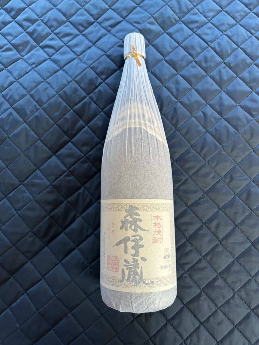 森伊蔵、かめ壺焼酎 1800ml ②_画像1