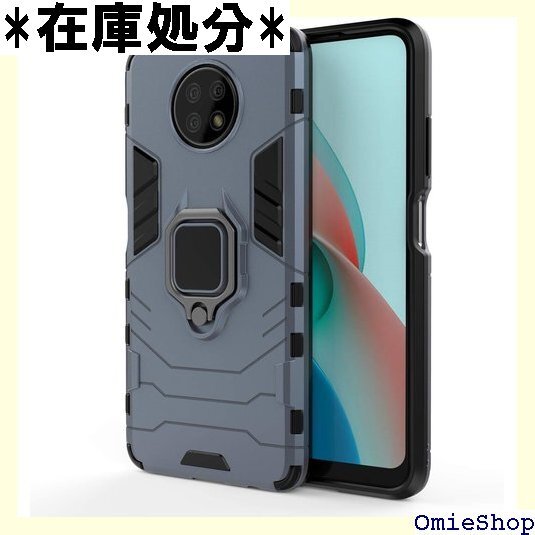 Redmi Note 9T ケース レッドミー・ノート 対応 オシャレ 保護カバー 高級 携帯ケース リング付き 127_画像1