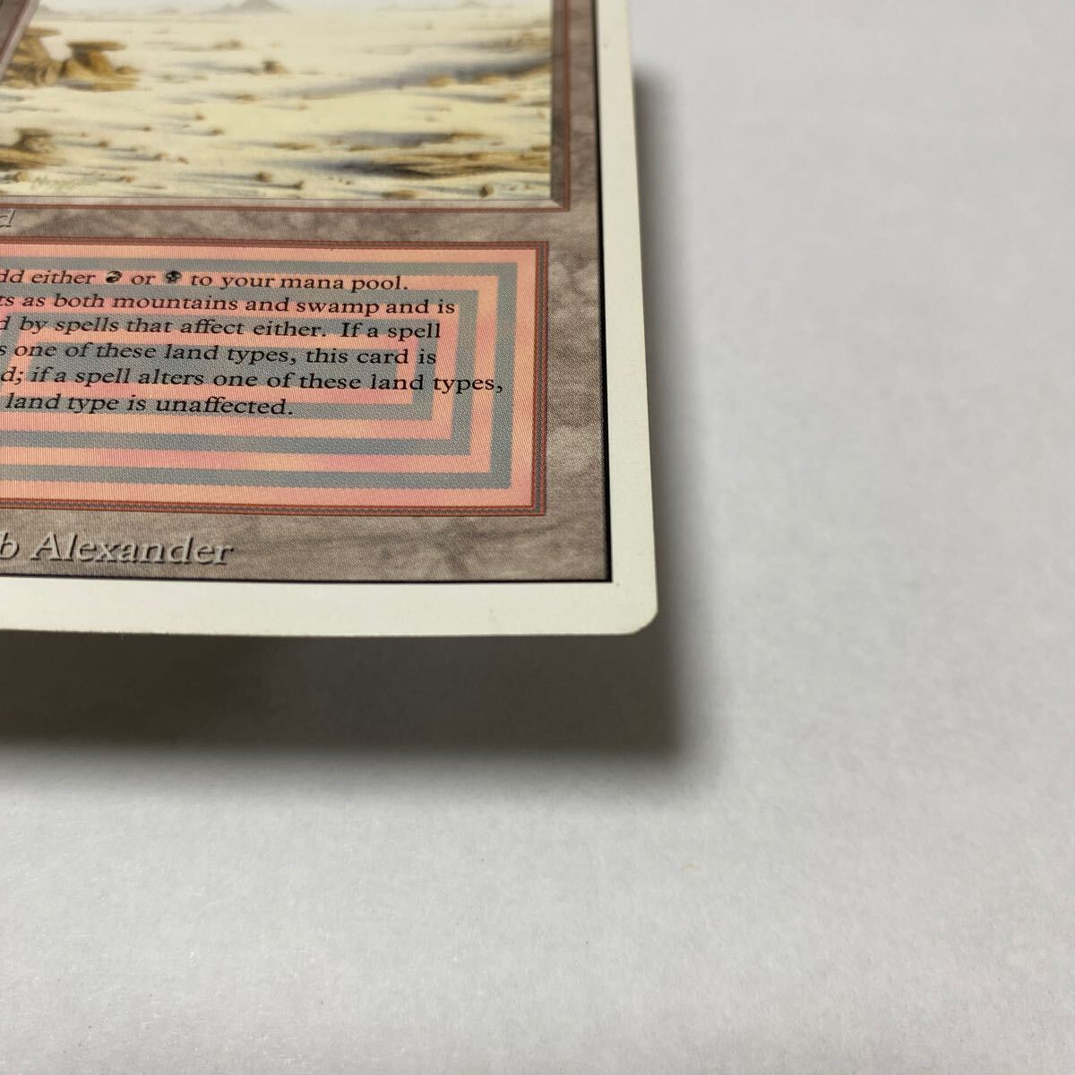 15300円 【Dualland】 Badlands 3ED 英語 1枚 MTG マジックザ 15300円 【Dualland】 Badlands 3ED 英語 1枚 MTG マジックザ