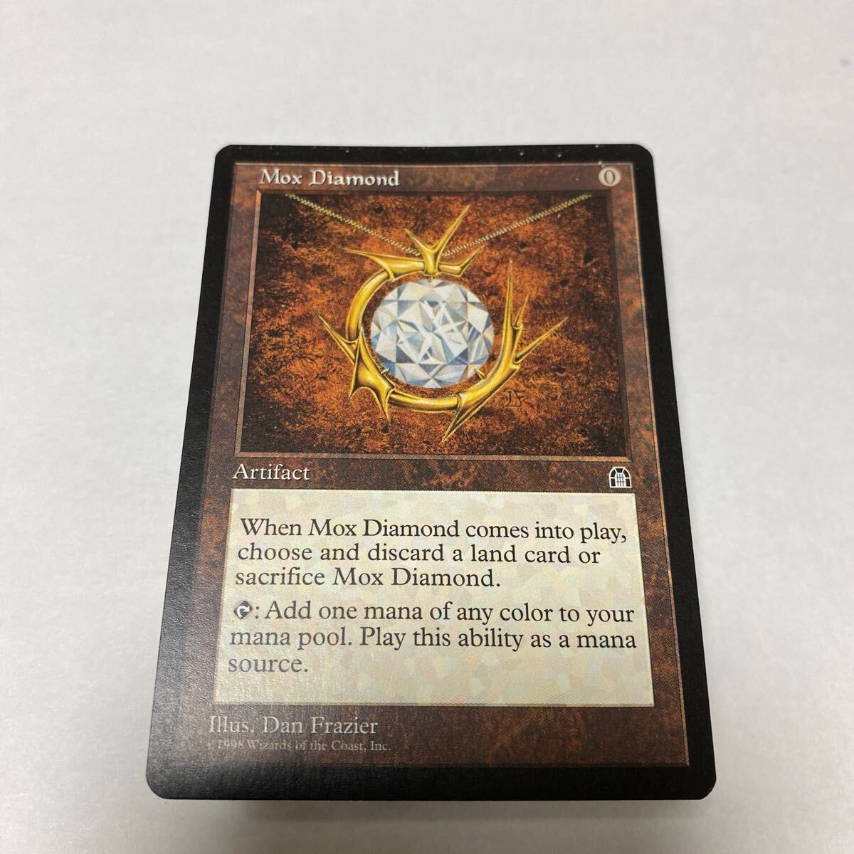 MTG Magic the Gathering STH 英語 Mox Diamond/モックス・ダイアモンド 1枚の画像1