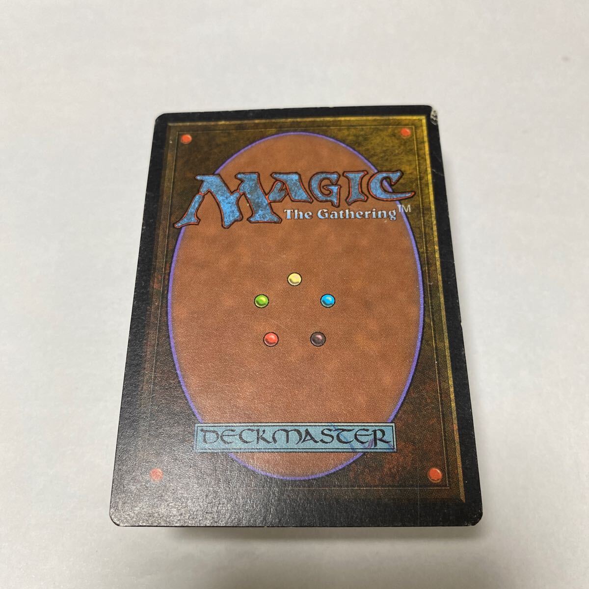 【パワー9】【Signed/サイン入り】 Mox Ruby 2ED 英語 1枚 MTG マジックザギャザリング Magic the Gathering_画像6