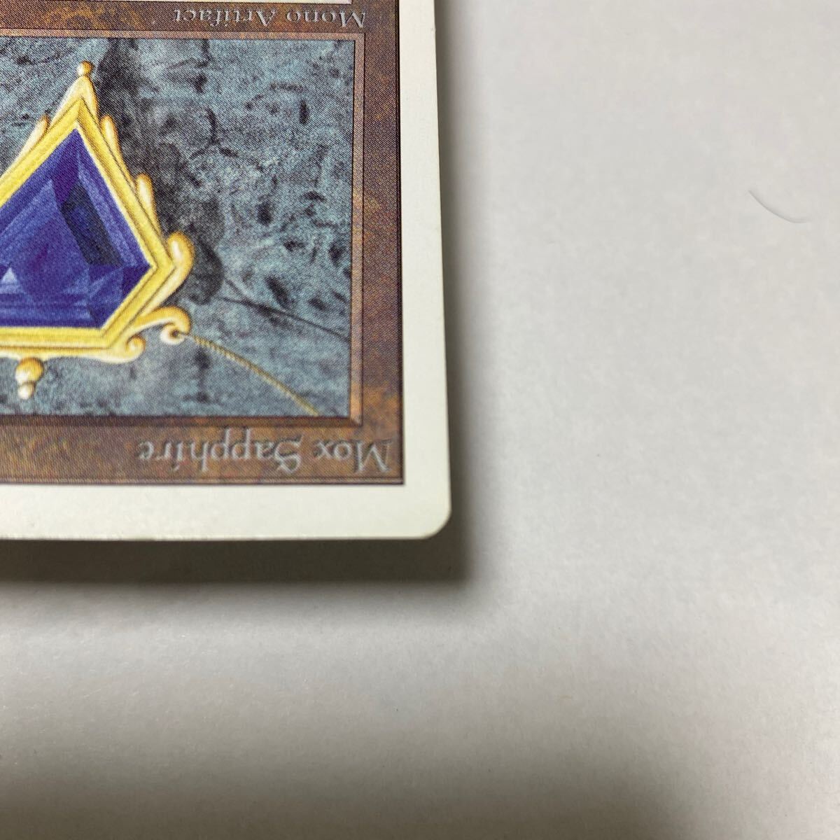 【パワー9】 Mox Sapphire 2ED 英語 1枚 MTG マジックザギャザリング Magic the Gathering_画像4