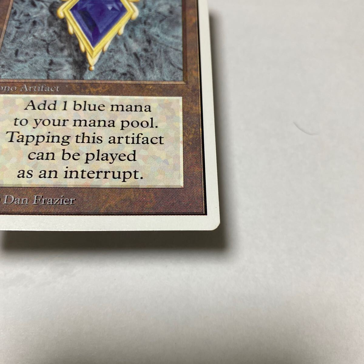 Yahoo!オークション - 【パワー9】 Mox Sapphire 2ED 英語 1枚 Yahoo!オークション - 【パワー9】 Mox Sapphire 2ED 英語 1枚