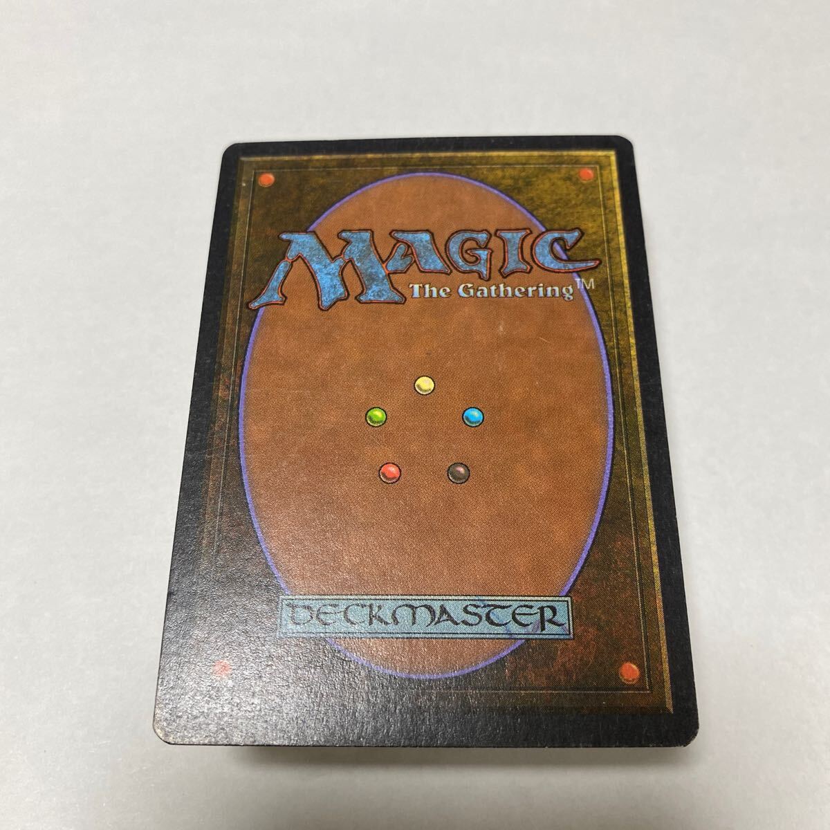 【パワー9】【Signed/サイン入り】 Mox Jet 2ED 英語 1枚 MTG マジックザギャザリング Magic the Gathering_画像6