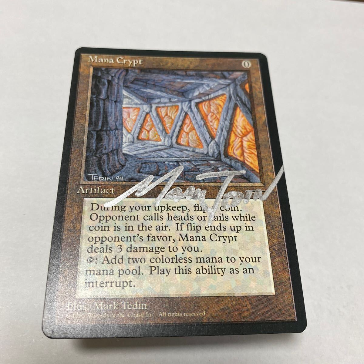 ○MTG○ β ベータ Cyclopean Tomb(英語 CGC 9.5 MINT+) ○MTG○ β ベータ Cyclopean Tomb(英語 CGC 9.5 MINT+)