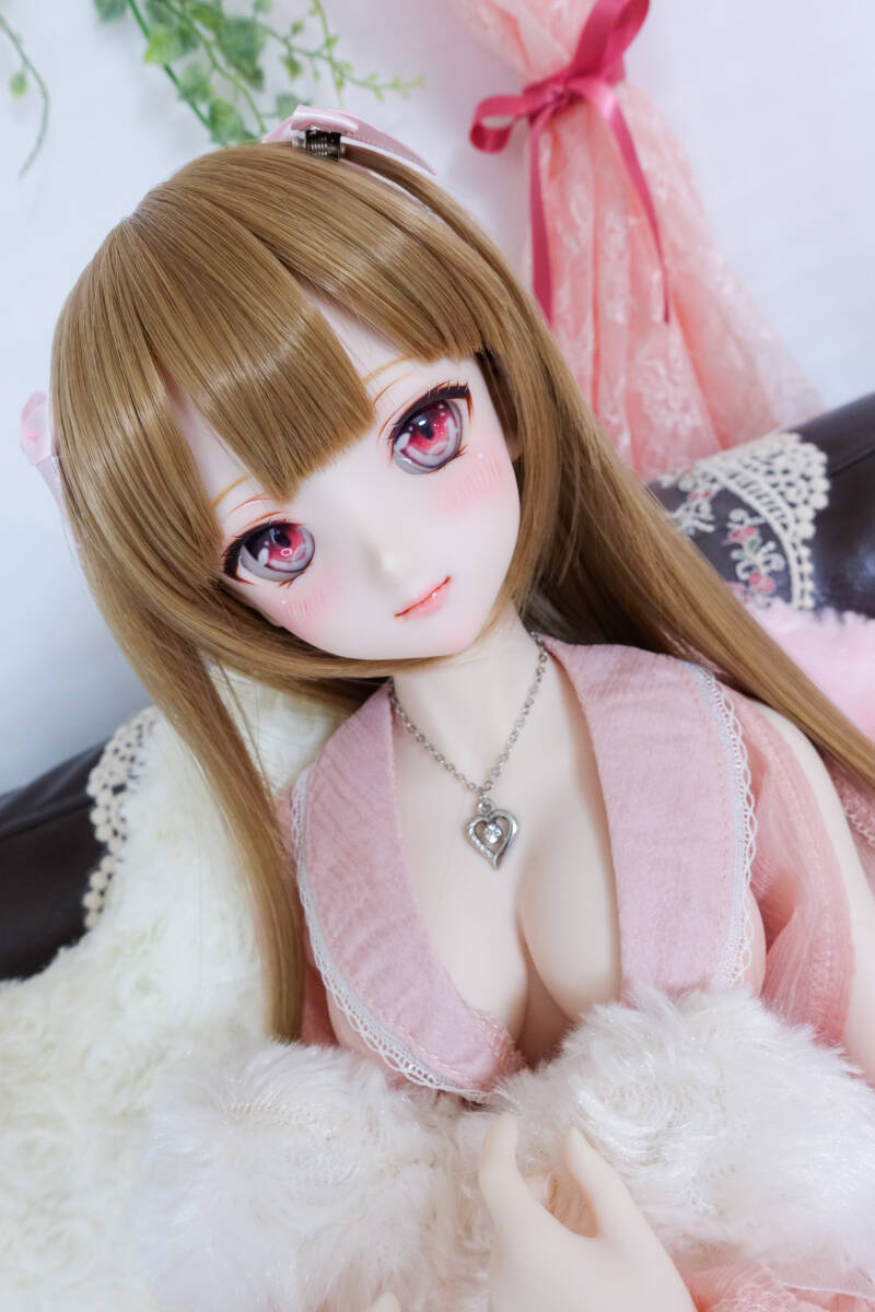 【plusmoon】DDH-09 カスタムヘッド(ソフビ盛り)SW肌 _画像2