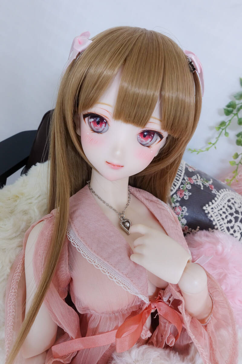 【plusmoon】DDH-09 カスタムヘッド(ソフビ盛り)SW肌 _画像9