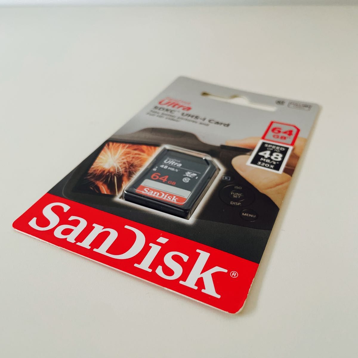 新品未開封★SanDisk サンデスク SDカード 64GB 48MB SDXCカード Ultra  SDXC