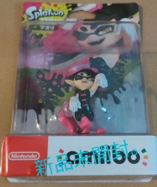 Nintendo Switch amiibo アオリ スプラトゥーン 新品未開封