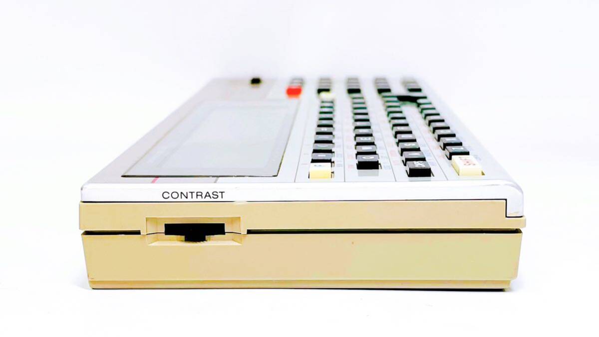# operation goods # CASIO Casio PB-770 personal computer pocket computer 
