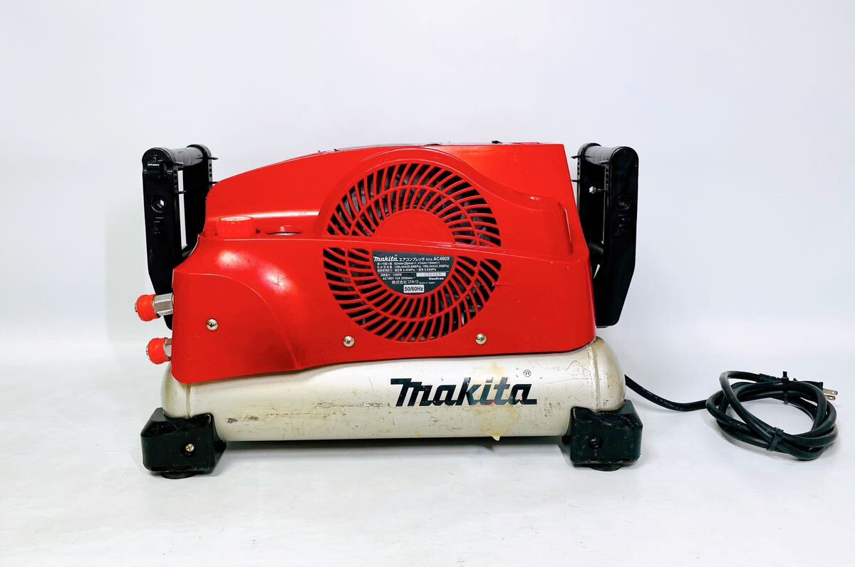 ■動作品■ makita マキタ AC460X エアコンプレッサ タンク容量 8L_画像4