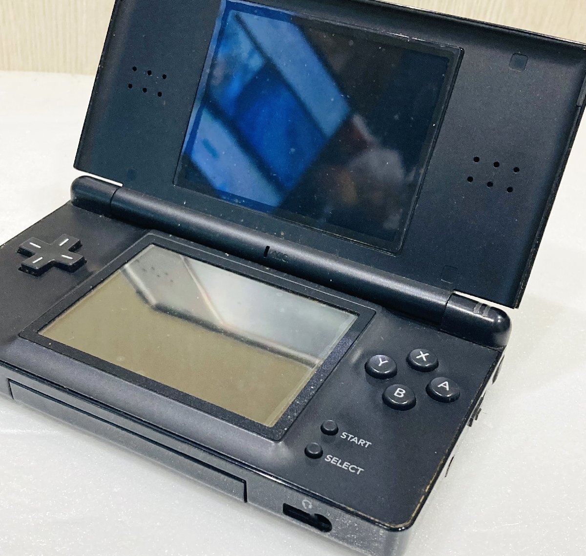 【76】1円～ まとめ 任天堂 Nintendo ニンテンドー ゲーム機 本体 DS light ソフト1個付 SONY ソニー PSP‐1000 本体 ジャンク品_画像6