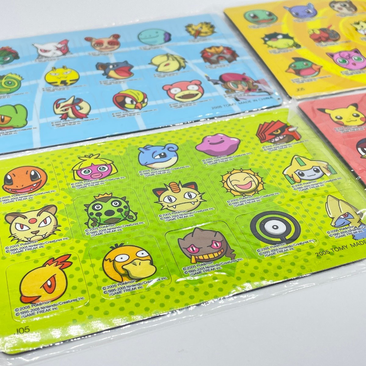 希少 ポケモントローゼ マグネット 未開封 ポケモン 2005年 Yahoo!オークション - 【80】ポケモン ピカチュウ ポケモン
