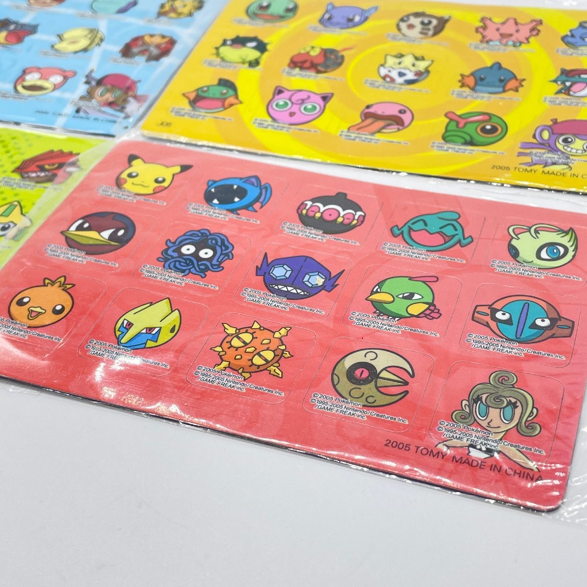 希少 ポケモントローゼ マグネット 未開封 ポケモン 2005年 Yahoo!オークション - 【80】ポケモン ピカチュウ ポケモン