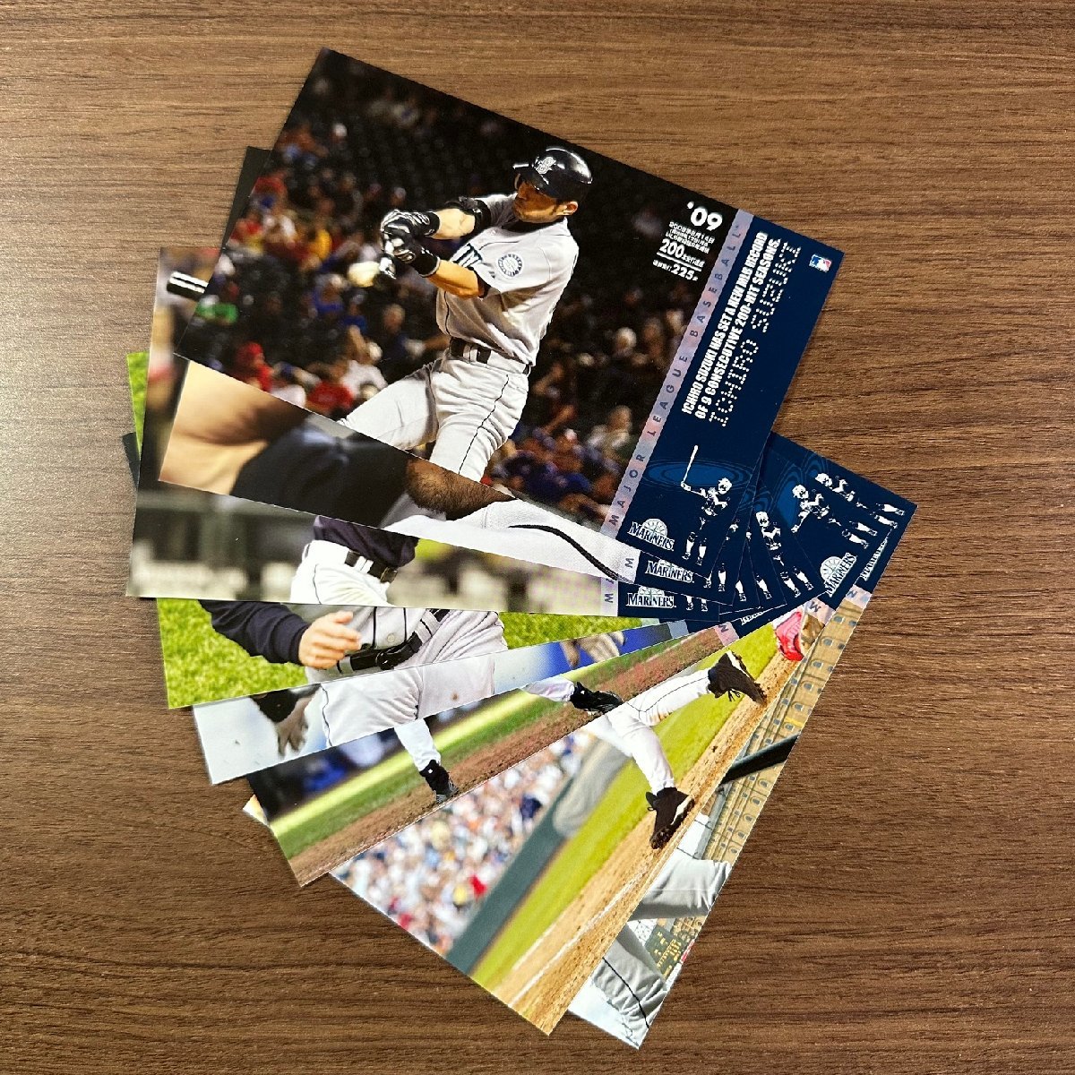 1円～◇◆イチロー葉書おまとめ◆◇希少 ICHIRO SUZUKI マリナーズ 大リーグ 収集家放出品 99の画像4