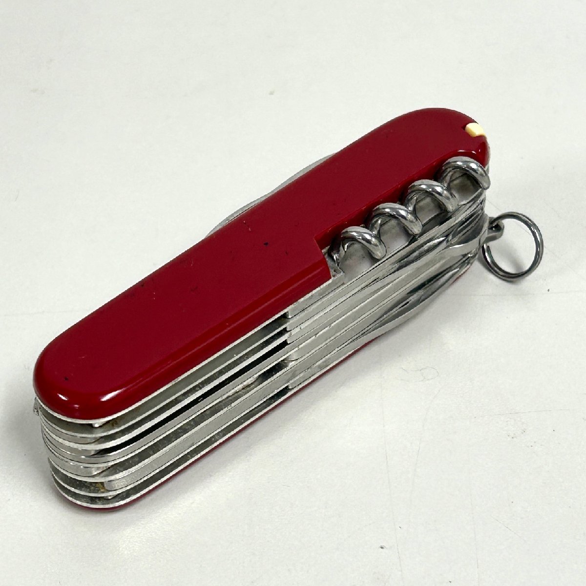 【80】1円～ VICTORINOX ビクトリノックス スイス製 アーミーナイフ マルチツール 万能 スイス ナイフ 中古 汚れあり 現状品の画像9