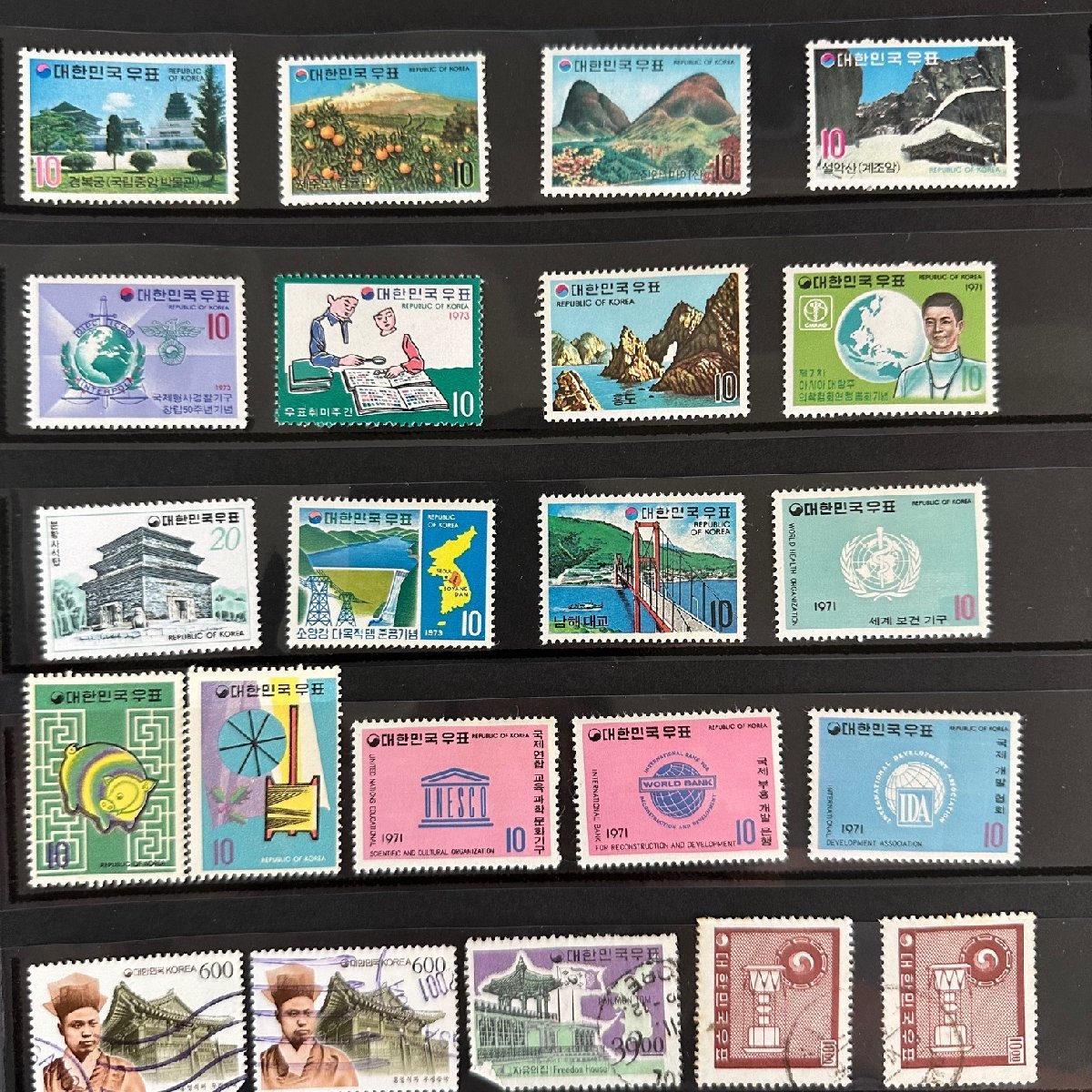 ** foreign stamp ** rare foreign stamp various unused . seal treasure searching collection house discharge goods 99