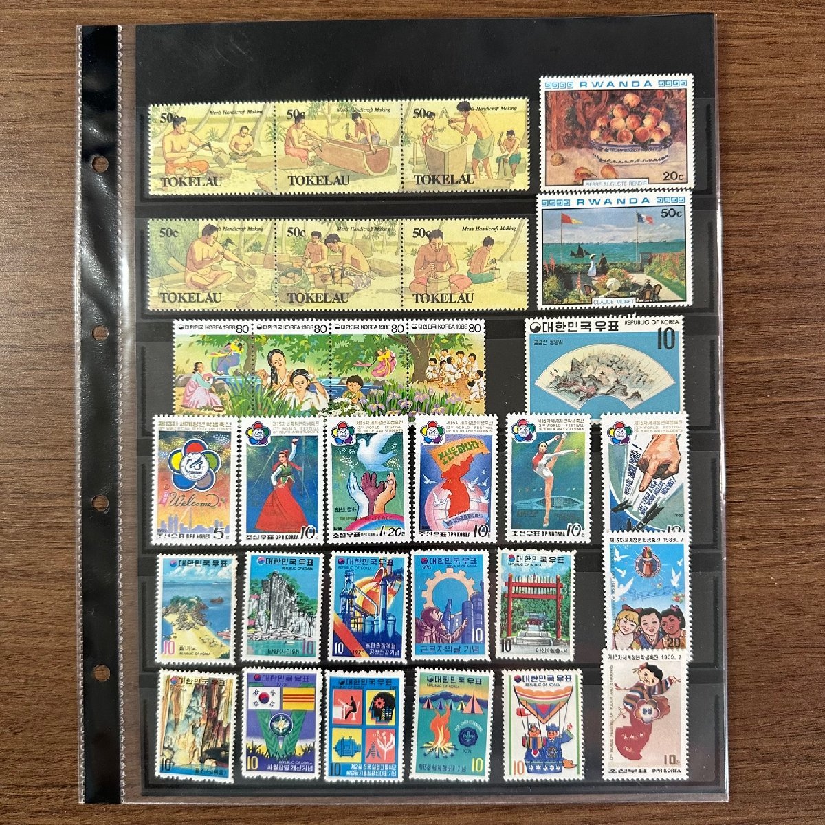 ** foreign stamp ** rare foreign stamp various unused . seal treasure searching collection house discharge goods 99