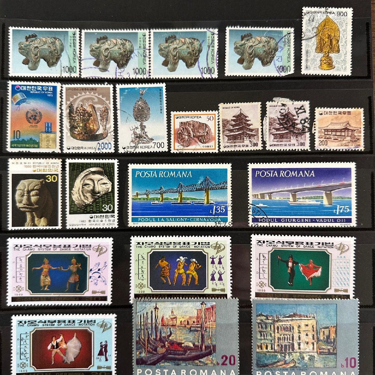 ◇◆外国切手◆◇希少 外国切手いろいろ 未使用 消印 お宝探し 収集家放出品 99_画像4