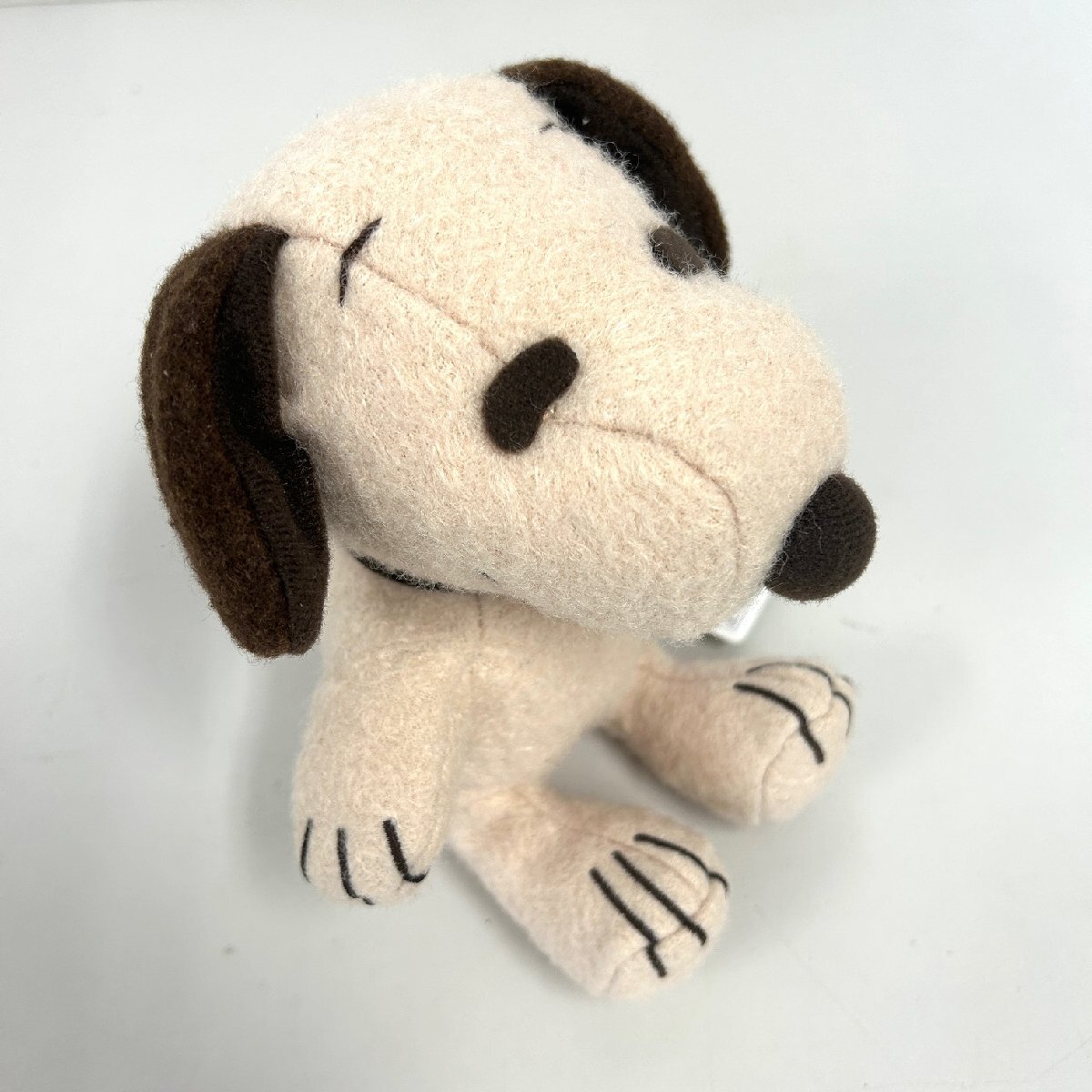 【80】SNOOPY スヌーピー ナカジマコーポレーション 店頭展示品？ 14cm おまとめ2点 現状品の画像10