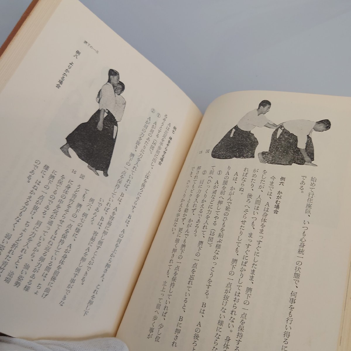 【86】【極希少】初版本 生活の中の合気道 昭和39年 藤平光一著 六芸書房 コレクター必見品 武道 合気 師範部長_画像7