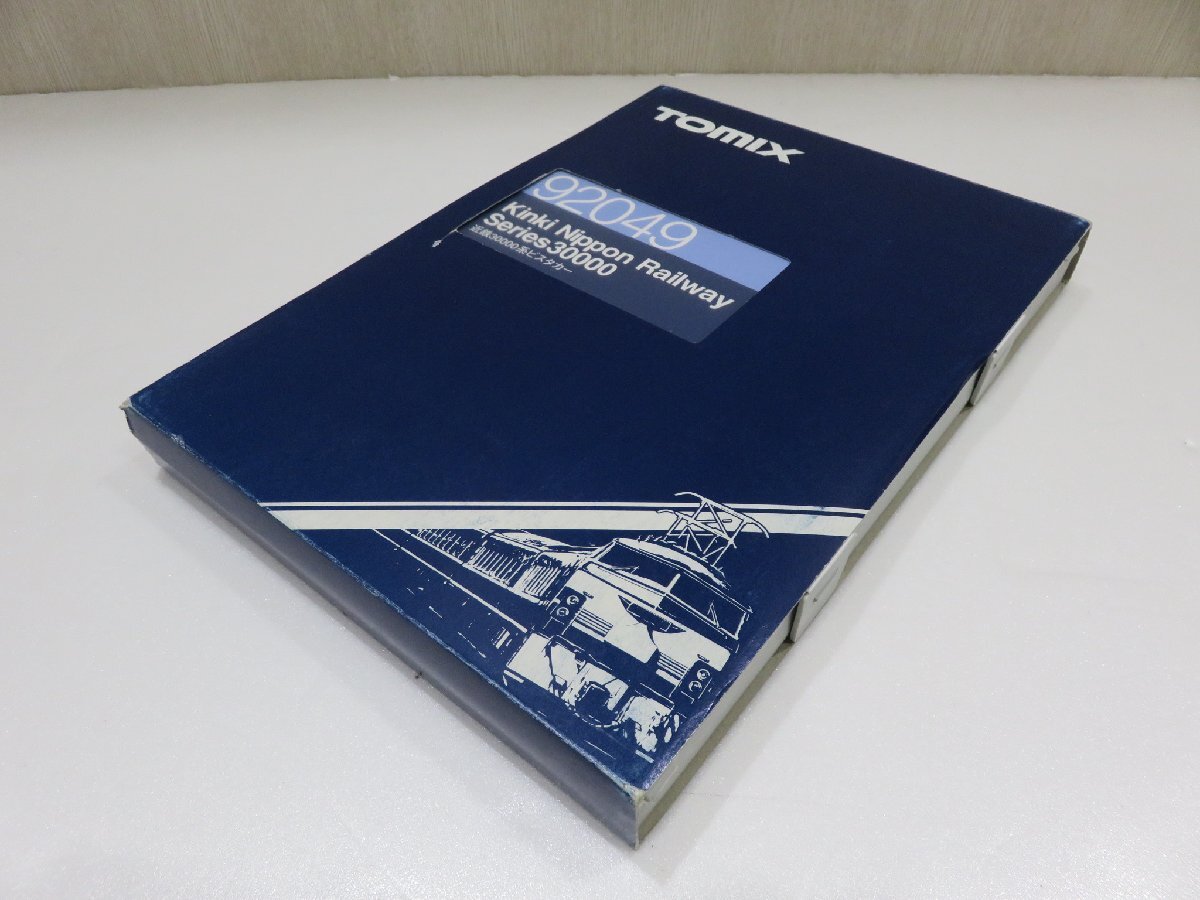 【76】1円～ 美品 TOMIX 92049 近鉄30000系 ビスタカー 鉄道模型 動作未確認 Nゲージ_画像2