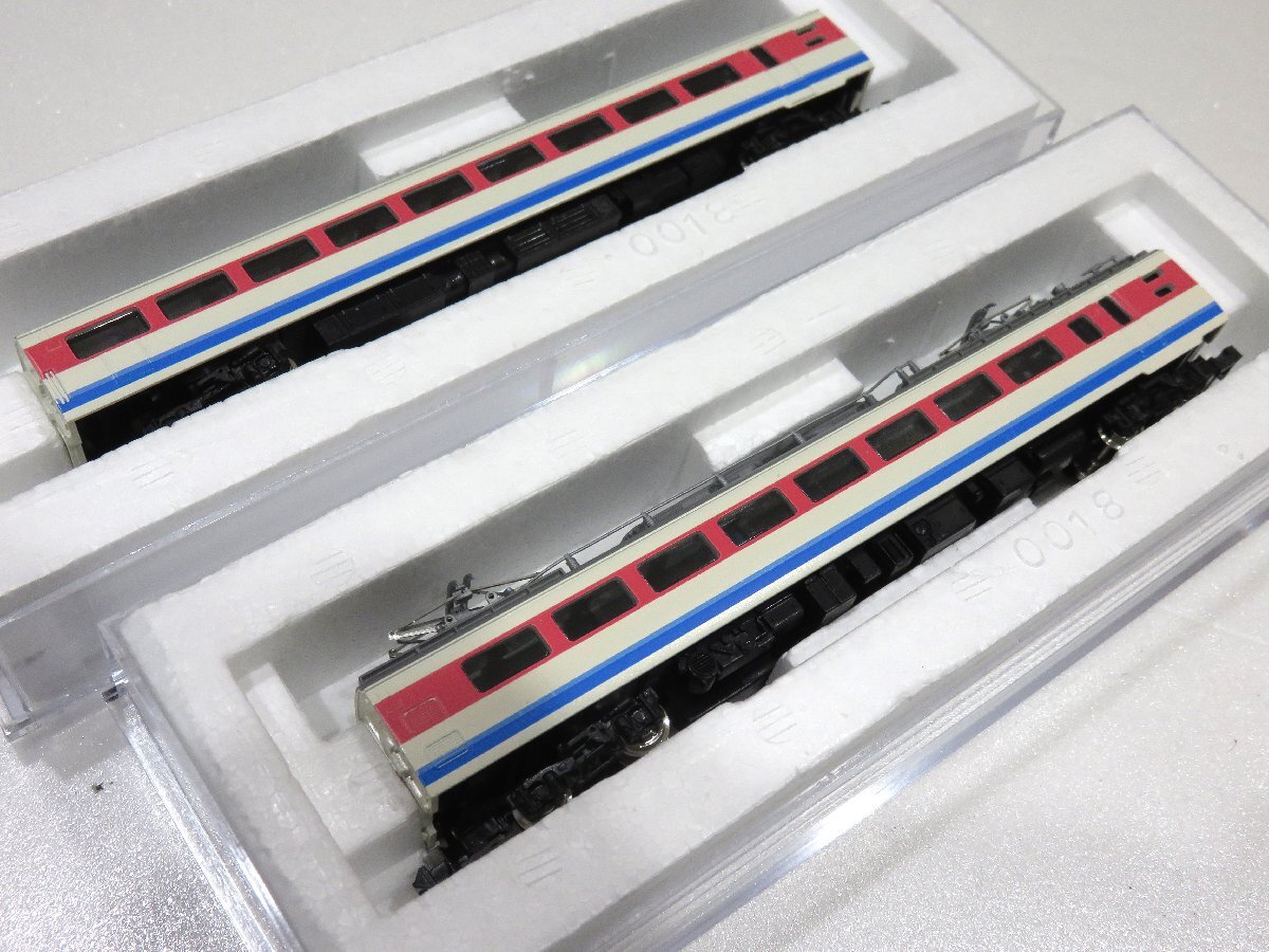 【76】1円～ 美品 TOMIX 92078 JR489系 特急電車（白山） 増結セット 鉄道模型 動作未確認 現状品 Nゲージ_画像6