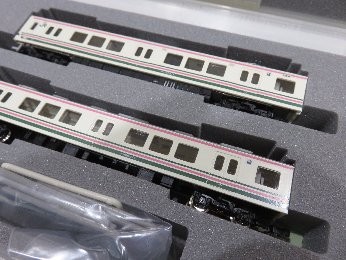 【76】1円～ 美品 GREEN MAX 4016 JR107系 100番代 後期型 M+T 鉄道模型 動作未確認 現状品 Nゲージ_画像5