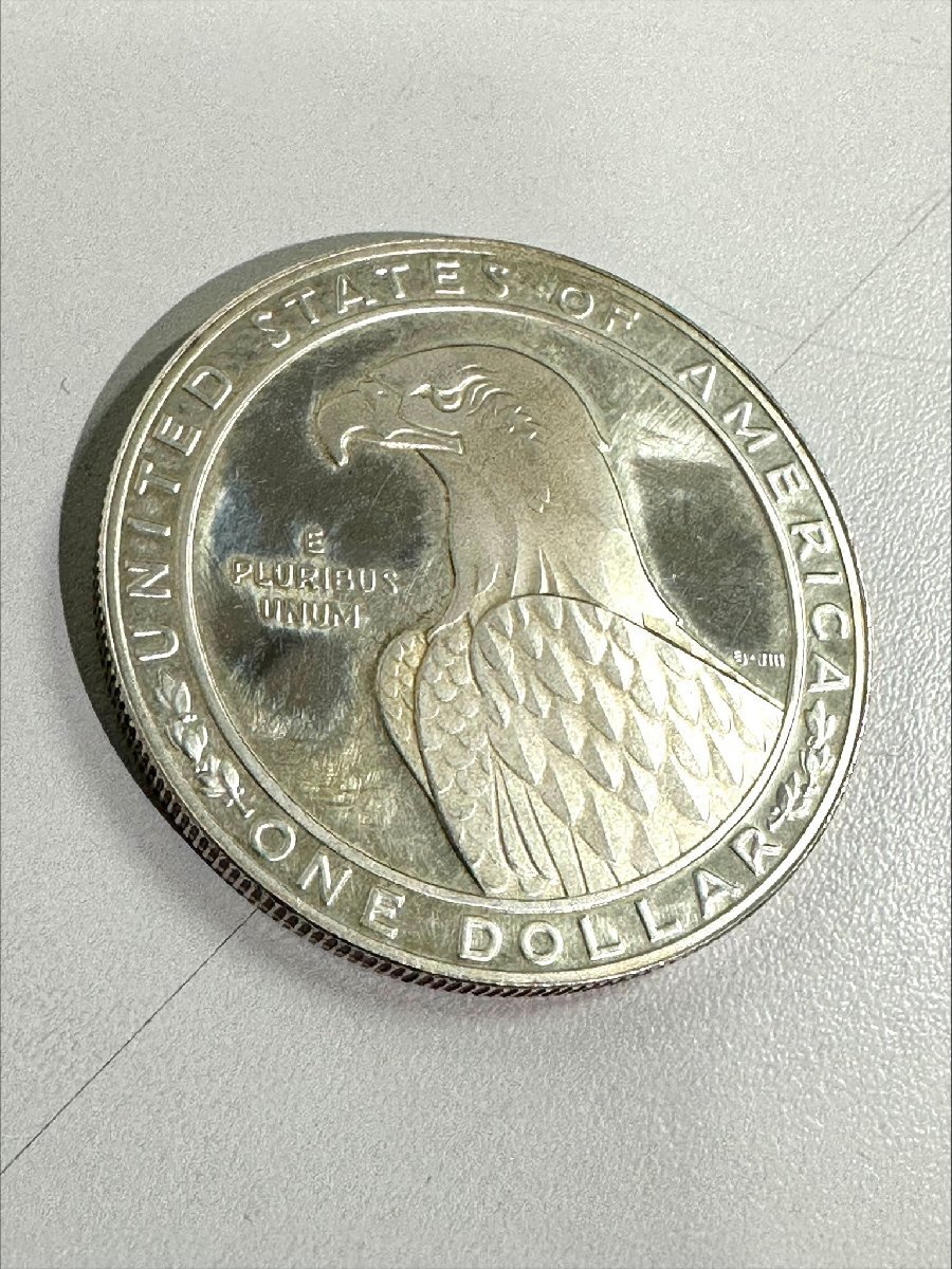 【31】1円～ 銀貨 1983年 ロサンゼルスオリンピック 記念硬貨 1ドル銀貨 コイン シルバー SV900 SILVER ONE DOLLAR 約26.9g 約38㎜の画像2