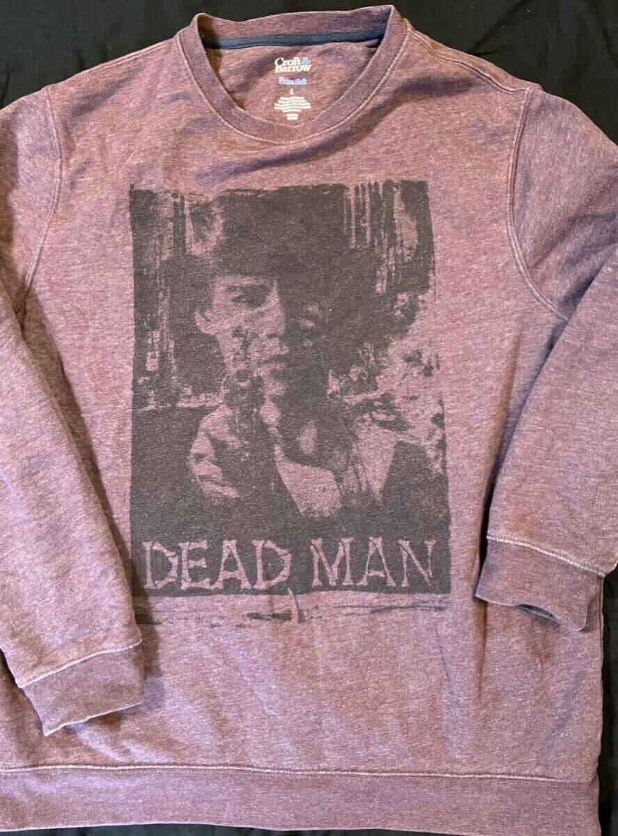 Dead man TシャツJohnny Depp ジョニーデップ デッドマン Movie ムービー 映画 パリレーツオブカリビアン シザーハンズの画像1