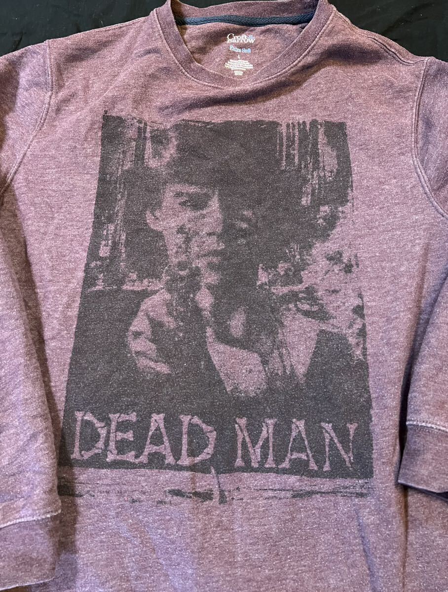 Dead man TシャツJohnny Depp ジョニーデップ デッドマン Movie ムービー 映画 パリレーツオブカリビアン シザーハンズの画像2