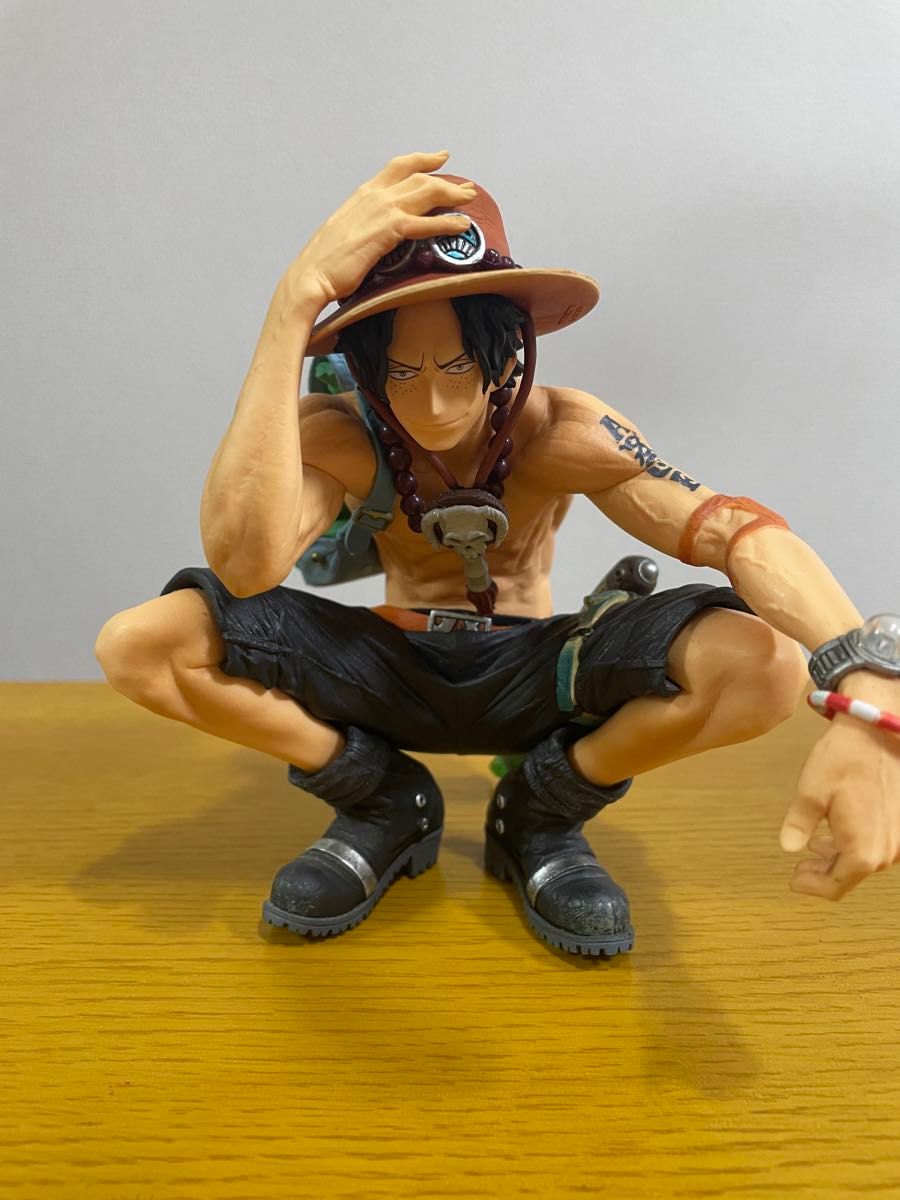 KING OF ARTIST エース ワンピース ONE PIECE フィギュア