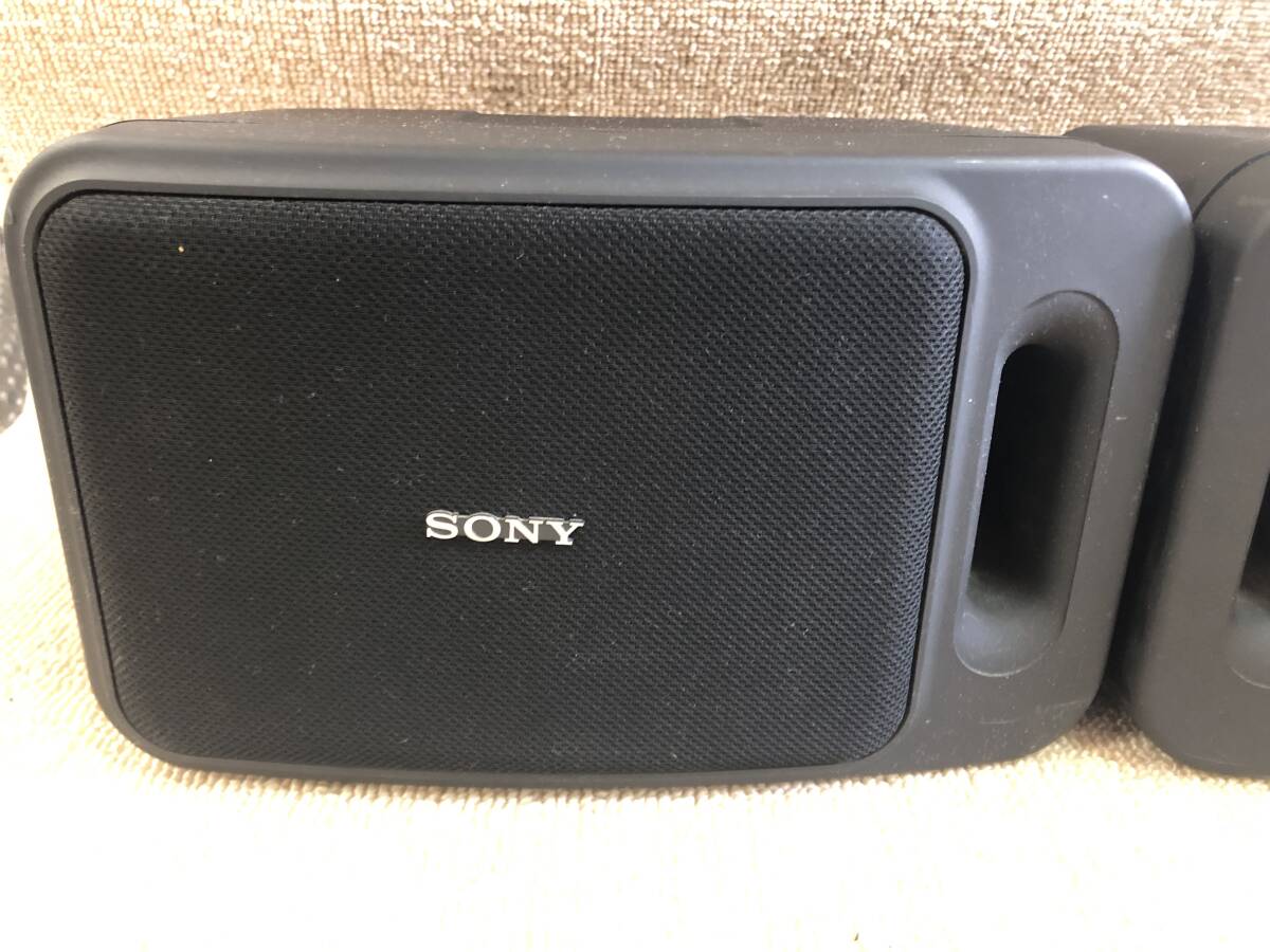 音出し確認済み K-1001 SONY/ソニー SS−V900AV　8Ω 50~100w スピーカー ペア_画像2