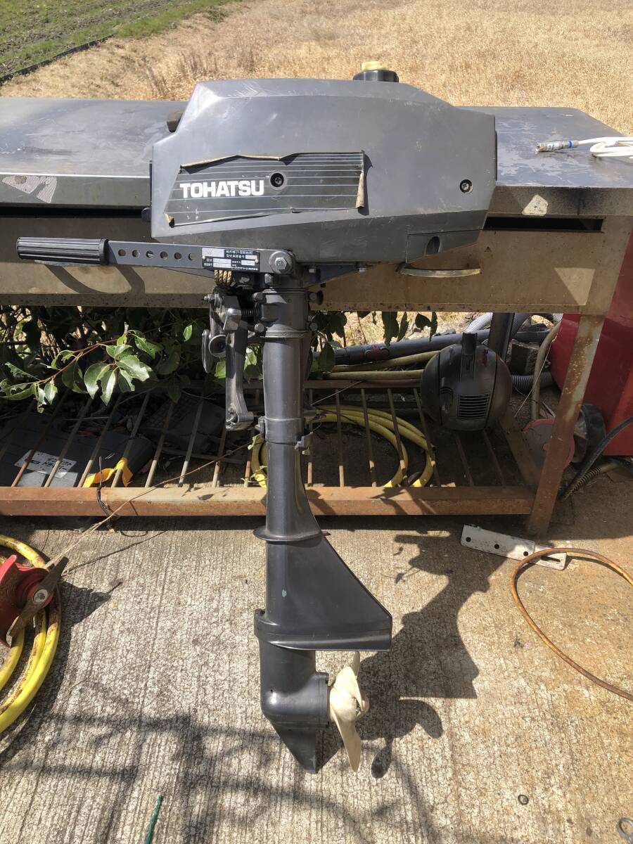 K-1018 TOHATSU トーハツマリン㈱ 船外機 小型船舶用 M2.5A 314 K-1018 TOHATSU トーハツマリン㈱ 船外機 小型船舶用 M2.5A 314