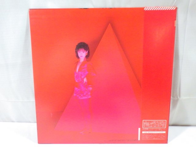 ■722：LP　帯付き　松田聖子　Tinker Bell　28AH 1734■_画像4