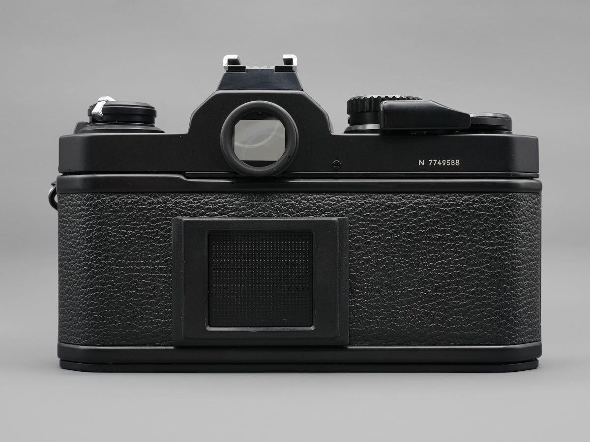 Nikon ニコン FM2 フィルムカメラ ブラック_画像3