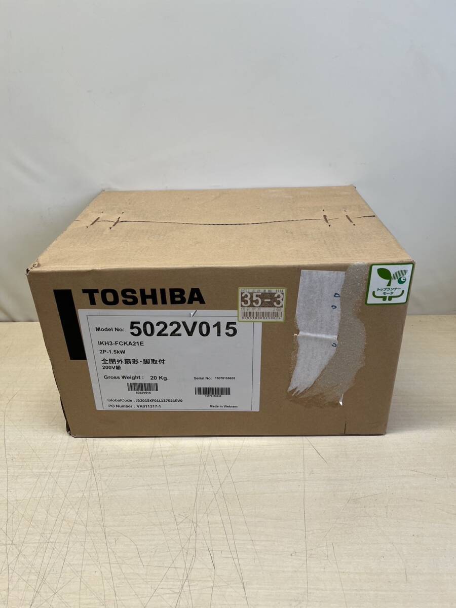 * не использовался товар нераспечатанный Toshiba трехфазный motor 200v 5022V015 *