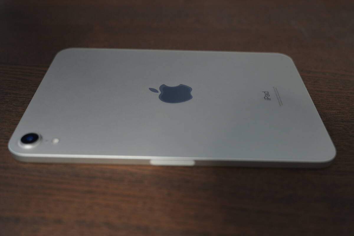 [超美品][付属品・箱完備][おまけ付]アップル Apple iPad mini（第6世代） 8.3インチ Wi-Fi 64GB スターライト [MK7P3J/A]_画像2
