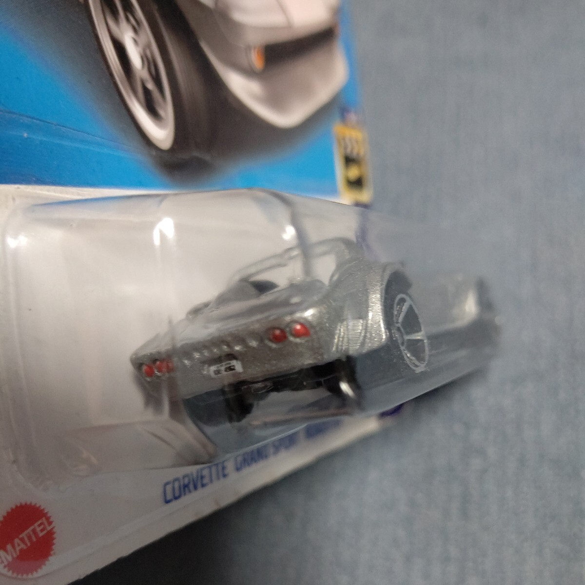 ホットウィール コルベット グランドスポーツロードスター HotWheels CORVETTE GRAND SPORT ROADSTER _画像6