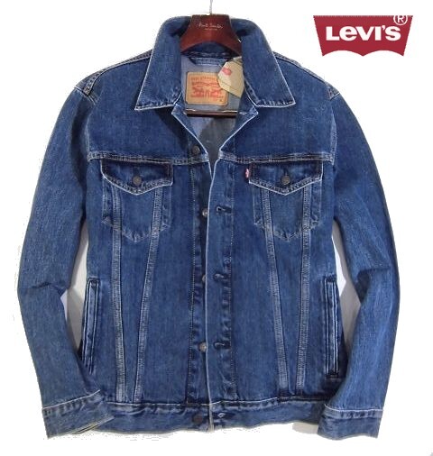 C土03232新品▼ リーバイス Gジャン デニムジャケット 【 XXL 】 トラッカージャケット Levis ジージャン アメカジ_画像1