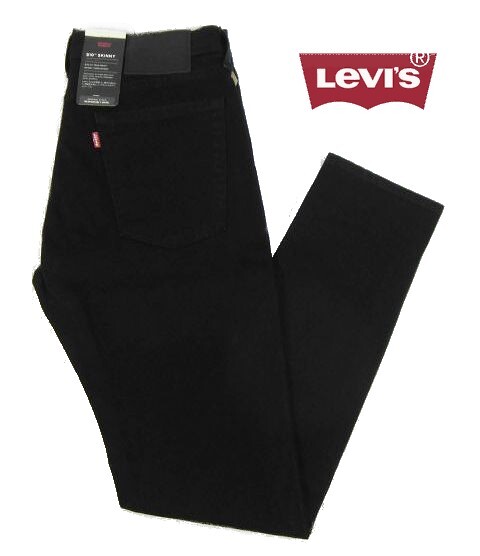 C日03266新品▼ リーバイス 510 スキニーフィットジーンズ W32 L32 ブラックジーンズ ジーンズ デニムパンツ ジーパン Levi's ストレッチ_画像1