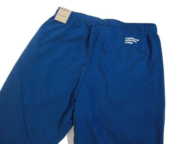 C木03822新品▼ ナイキ Dri-FIT スウェットパンツ 【 L 】 テーパード フィットネスパンツ NIKE Tapered Training Pants ブルー系の画像4