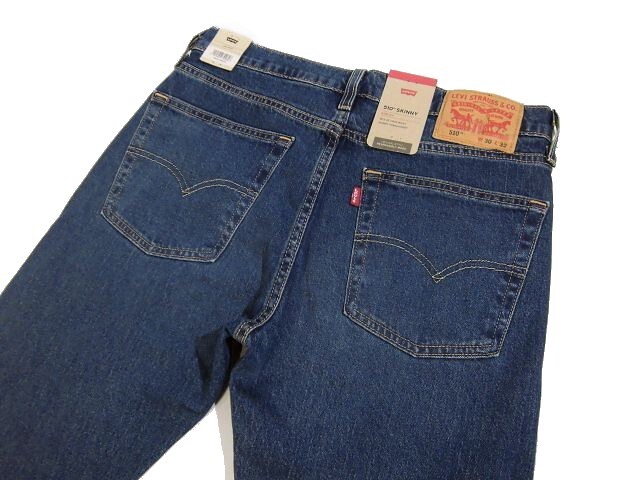 C土03845新品▼ リーバイス 510 スキニーフィットジーンズ W30 L32 ジーンズ デニムパンツ ジーパン Levi's アメカジ ストレッチ_画像4