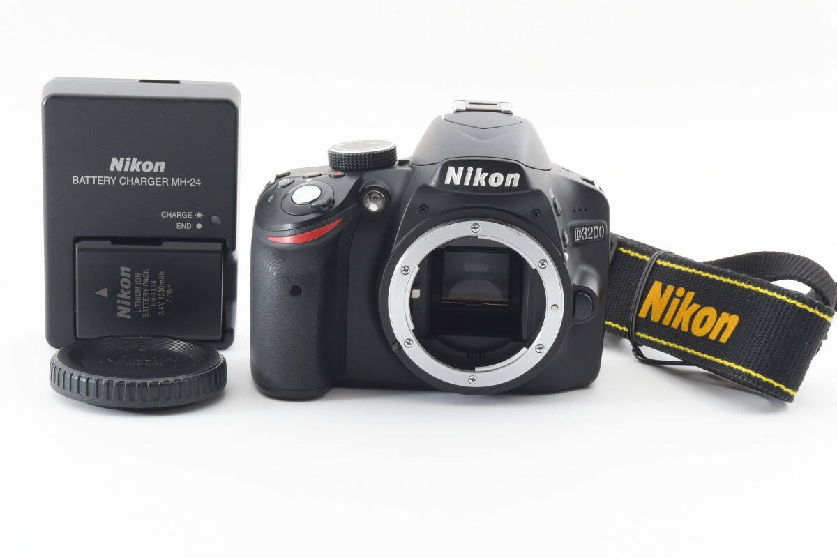 【良品】 ニコン Nikon D3200 ボディ デジタル一眼レフカメラ #2092782