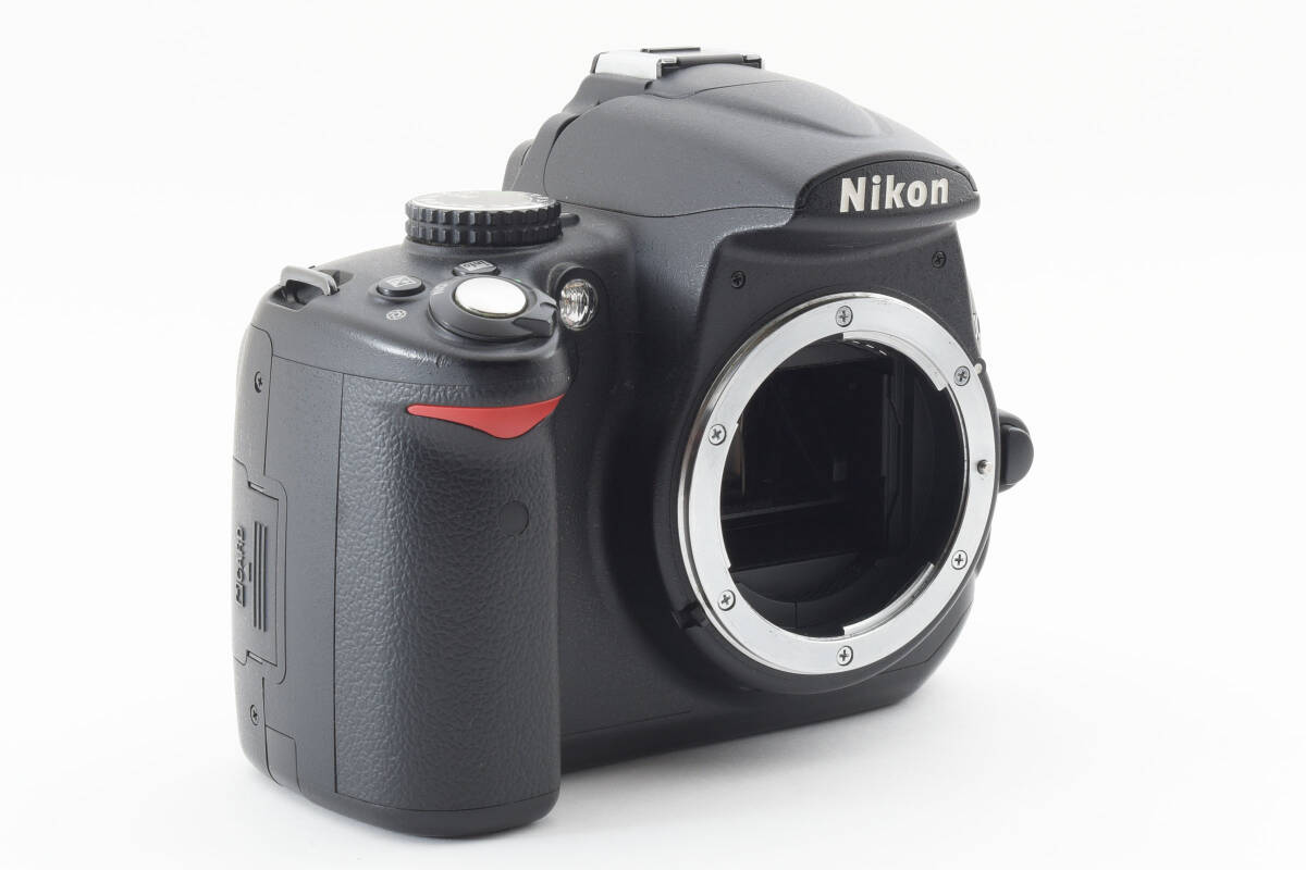 【良品】 ニコン Nikon D5000 ボディ デジタル一眼レフカメラ #2092790_画像3